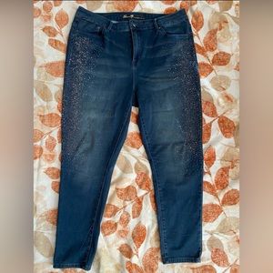 Embellished Seven jeans